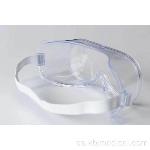 Aprobación CE Anti niebla Médica completa protección gafas